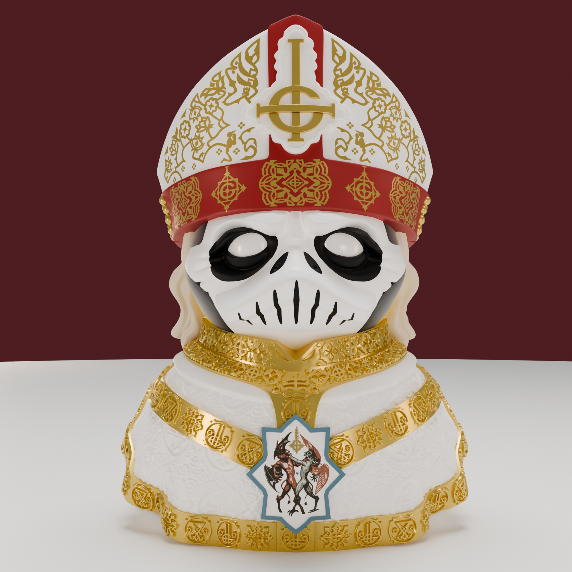 Canard Ghost: Papa Nihil TUBBZ (Mini Edition) - vue 3