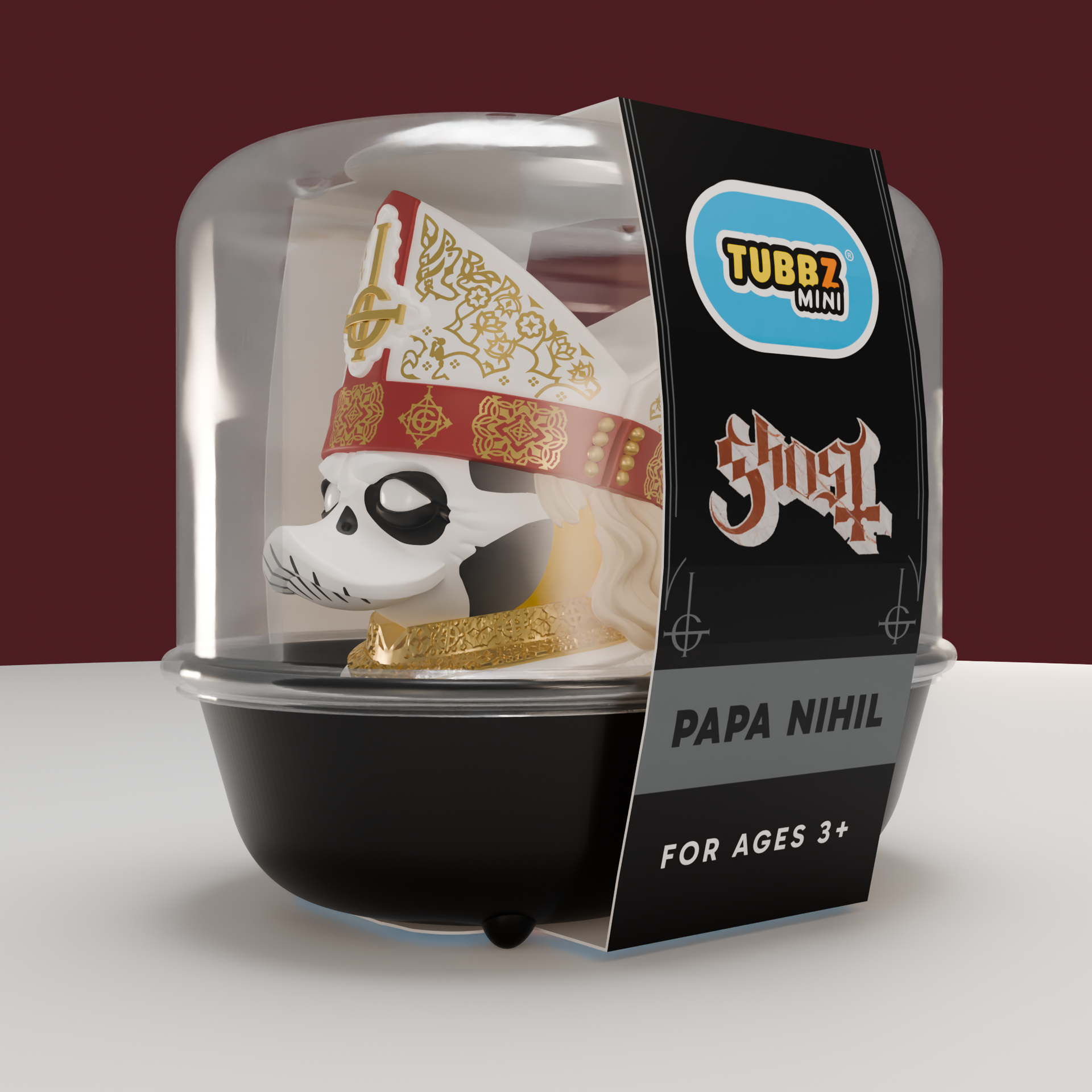 Canard Papa Nihil TUBBZ (Mini Edition) - PRÉCOMMANDE