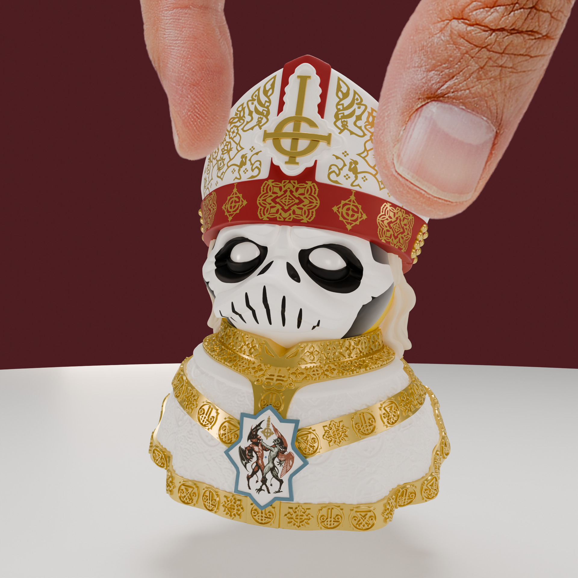 Canard Ghost: Papa Nihil TUBBZ (Mini Edition) - vue 1