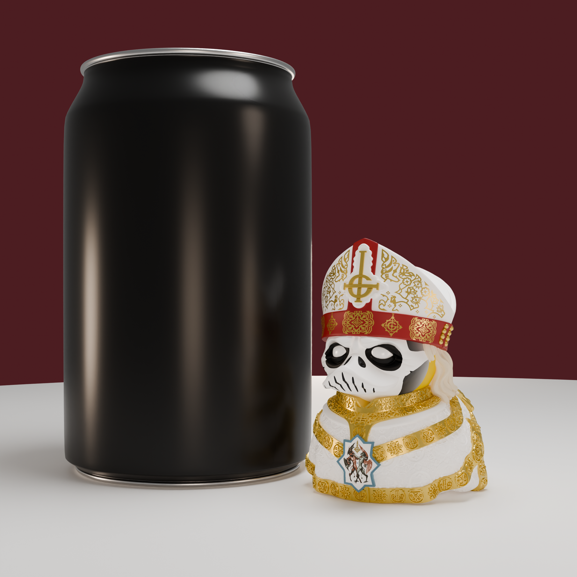 Canard Ghost: Papa Nihil TUBBZ (Mini Edition) - vue 7