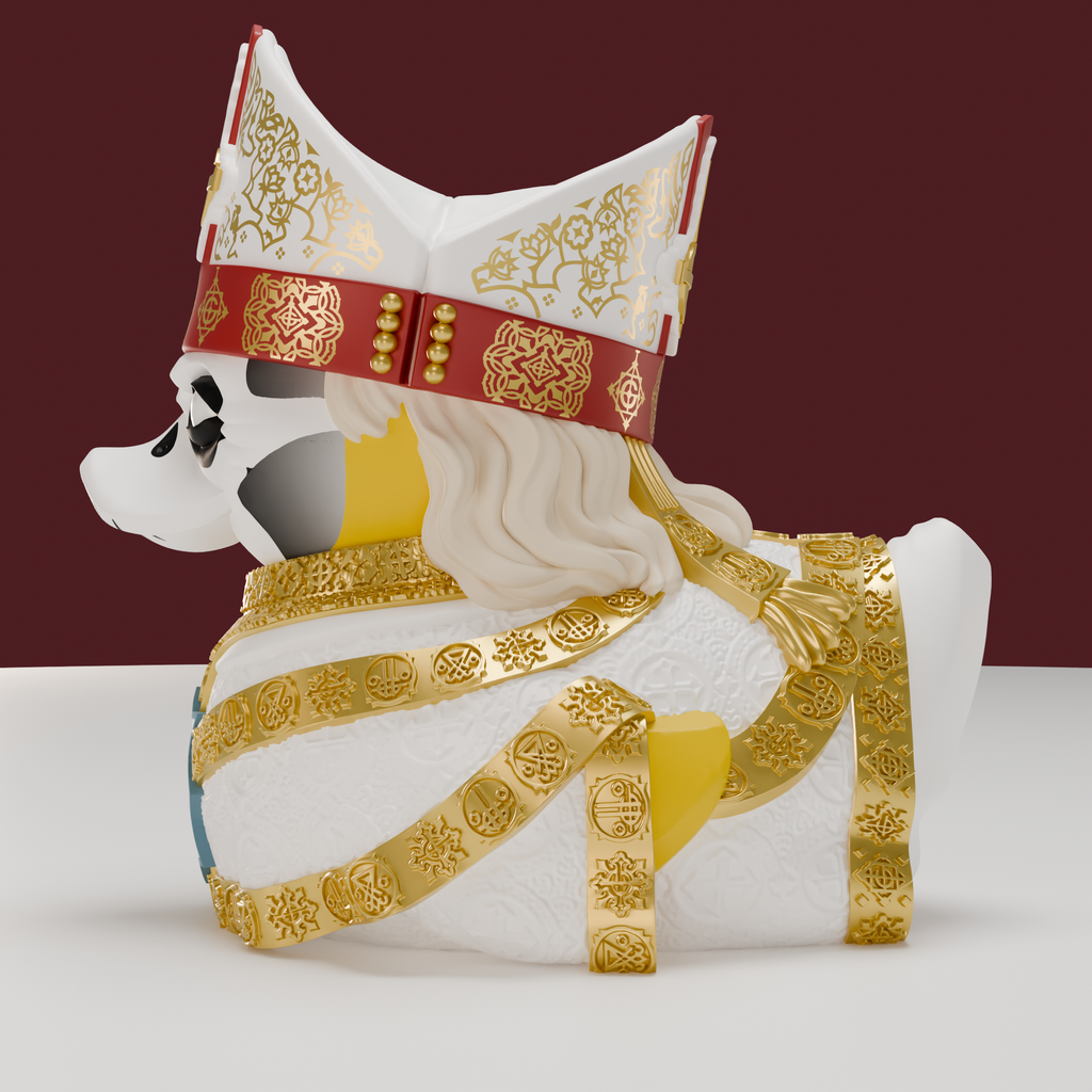 Canard Ghost: Papa Nihil TUBBZ (Mini Edition) - vue 5