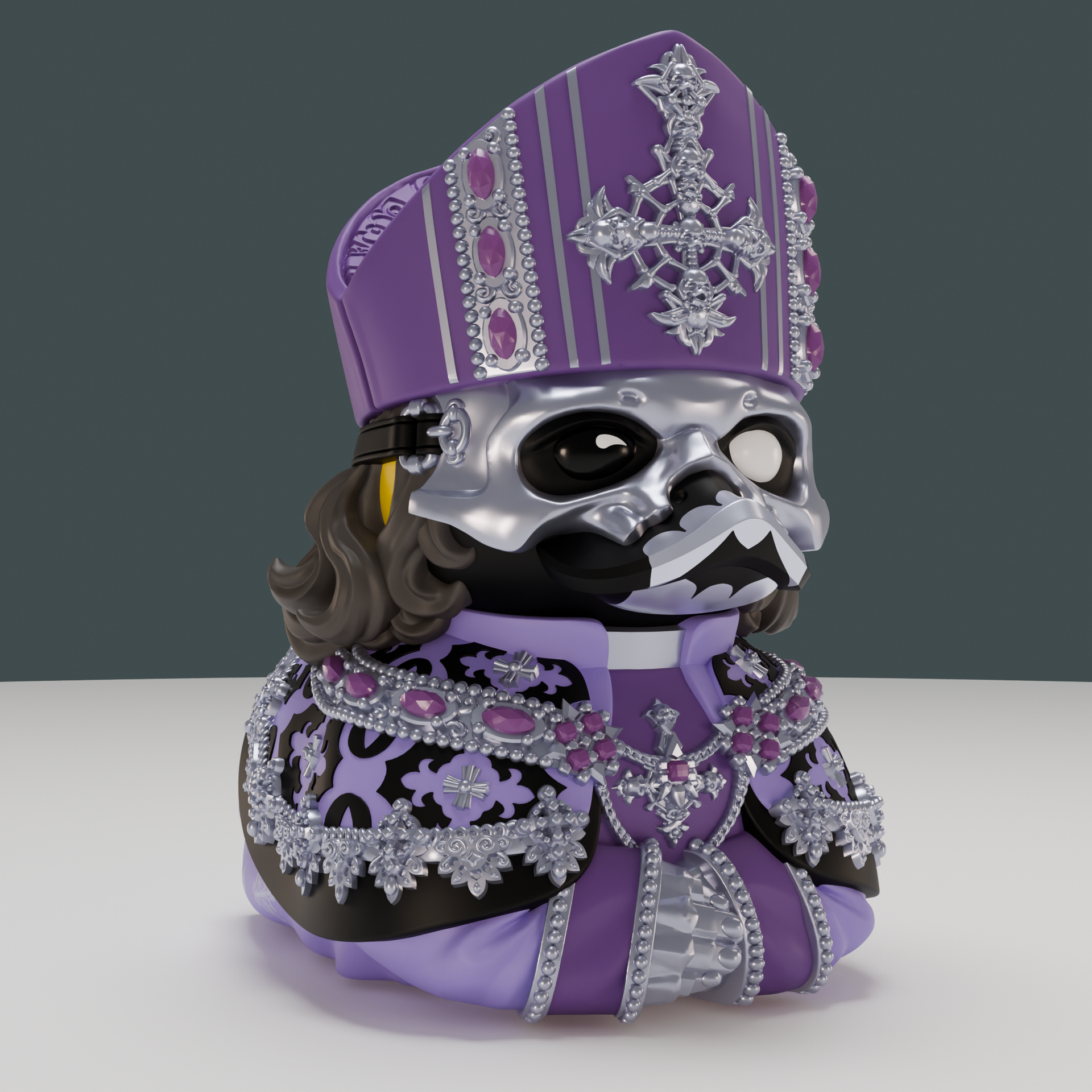 Canard Ghost: Papa Perpetua V TUBBZ (Boxed Edition) - vue 4