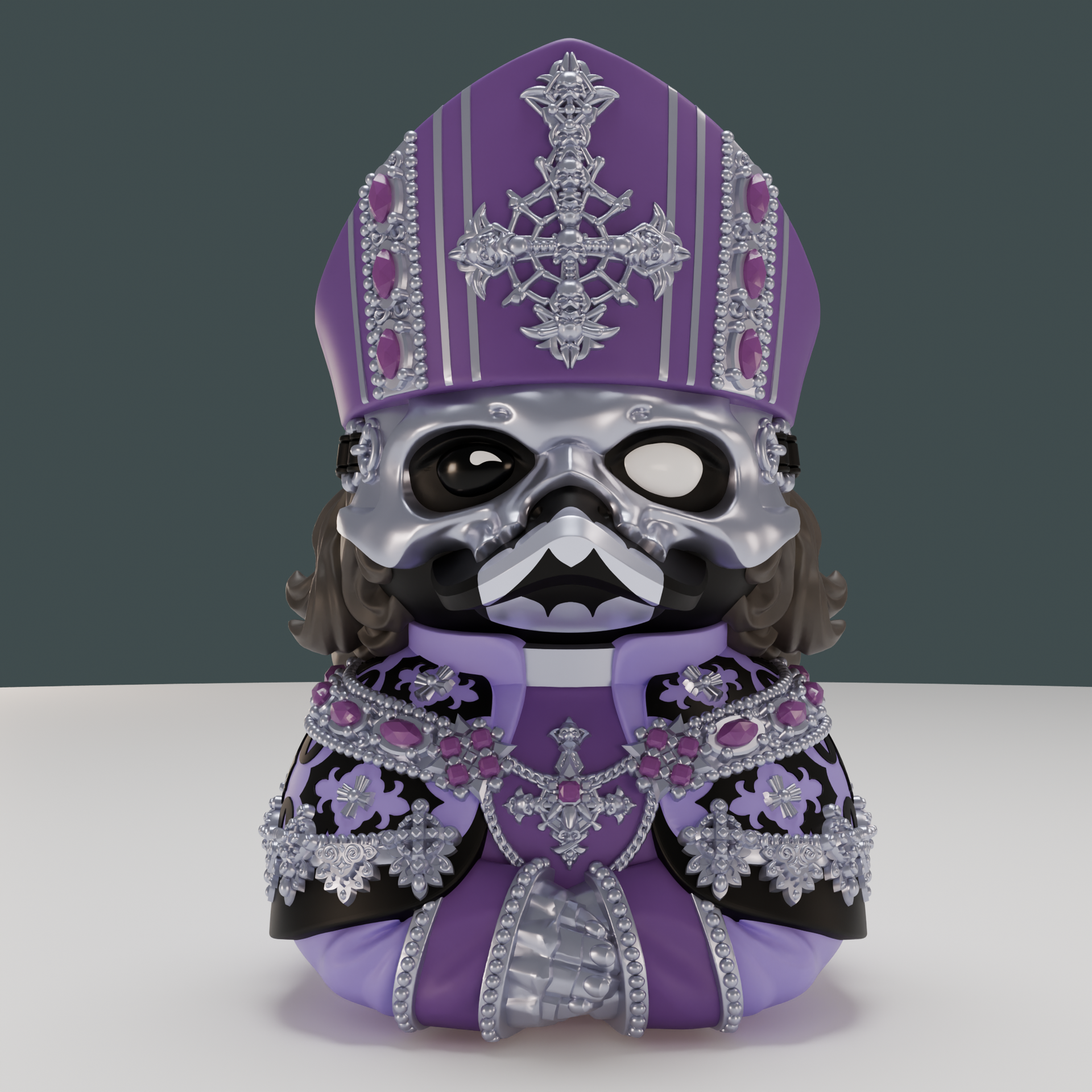 Canard Ghost: Papa Perpetua V TUBBZ (Boxed Edition) - vue 2