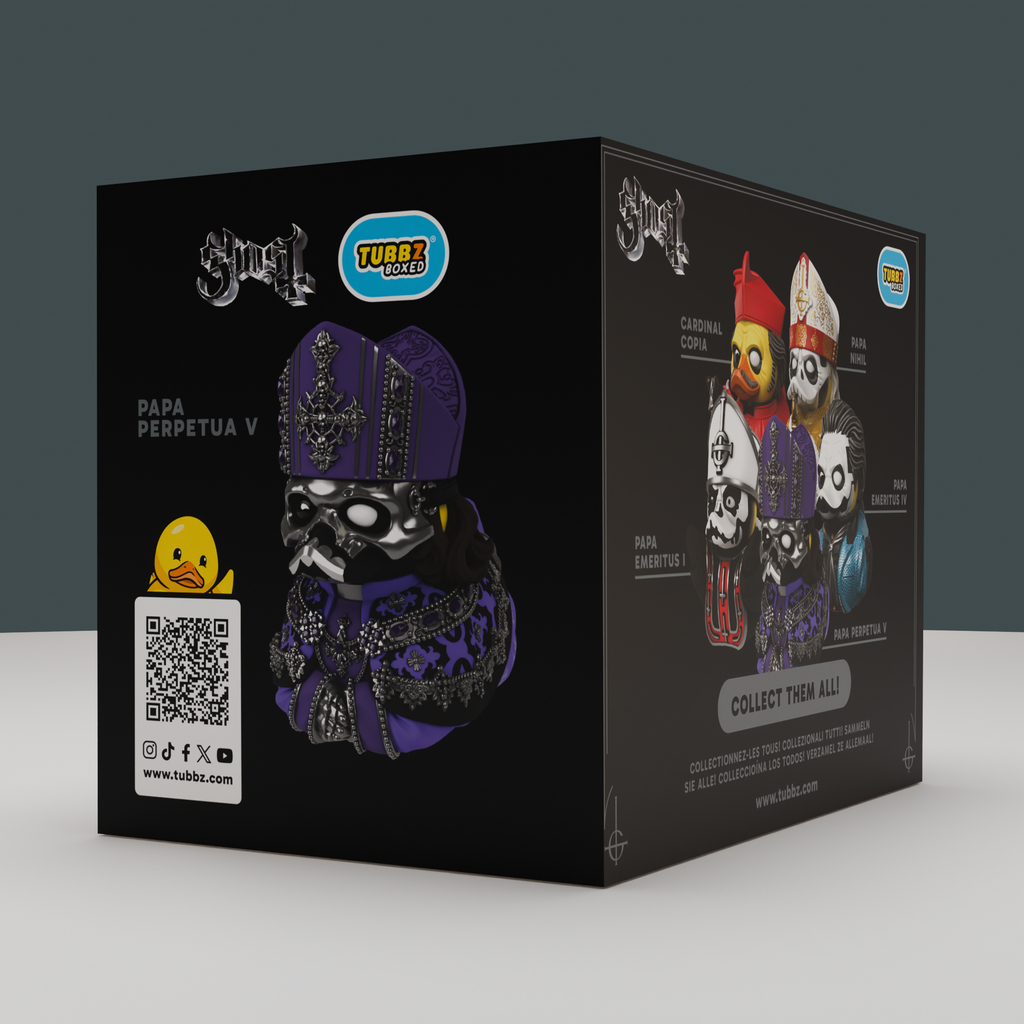 Canard Ghost: Papa Perpetua V TUBBZ (Boxed Edition) - PRÉCOMMANDE