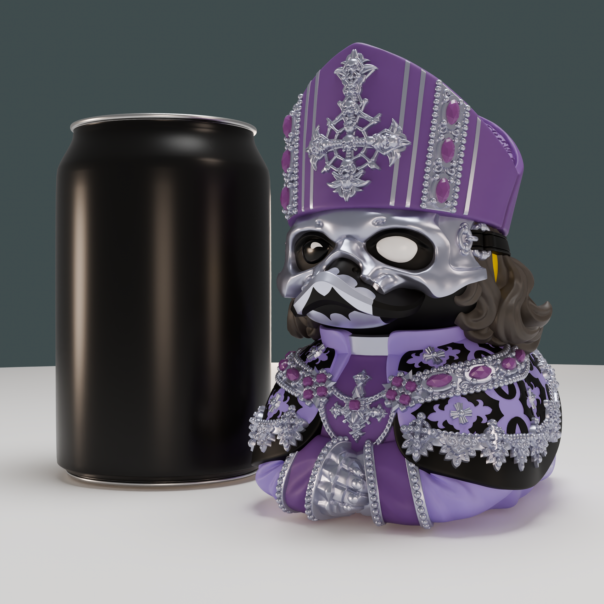 Canard Ghost: Papa Perpetua V TUBBZ (Boxed Edition) - vue 7