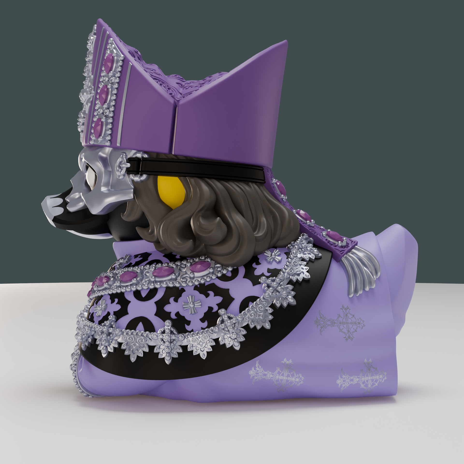 Canard Ghost: Papa Perpetua V TUBBZ (Boxed Edition) - vue 5