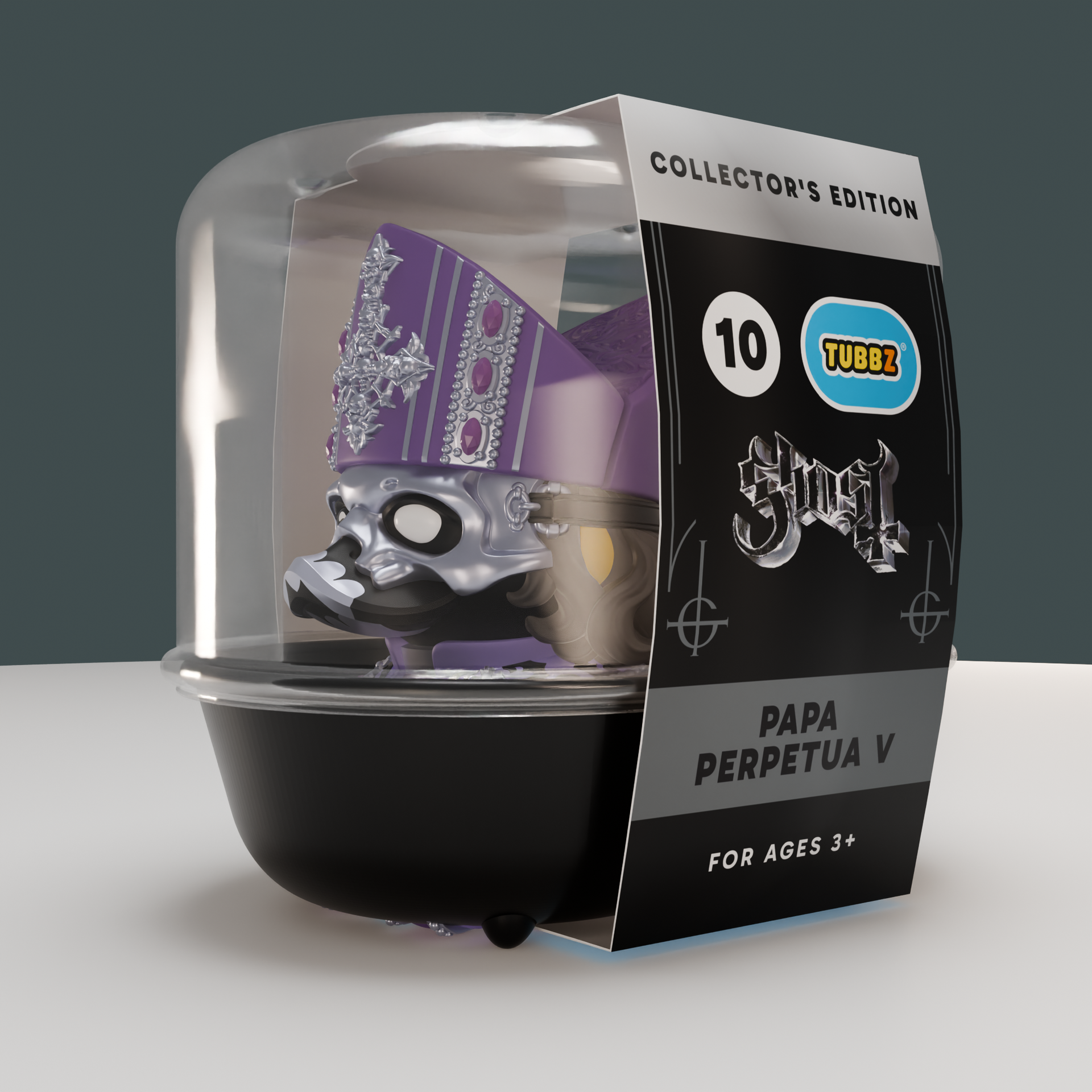 Canard Ghost: Papa Perpetua V TUBBZ (Collector's Edition) - vue 2