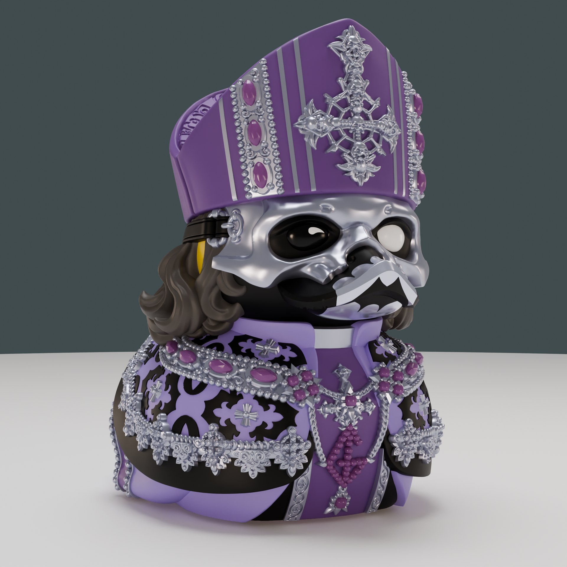Canard Ghost: Papa Perpetua V TUBBZ (Mini Edition) - vue 3