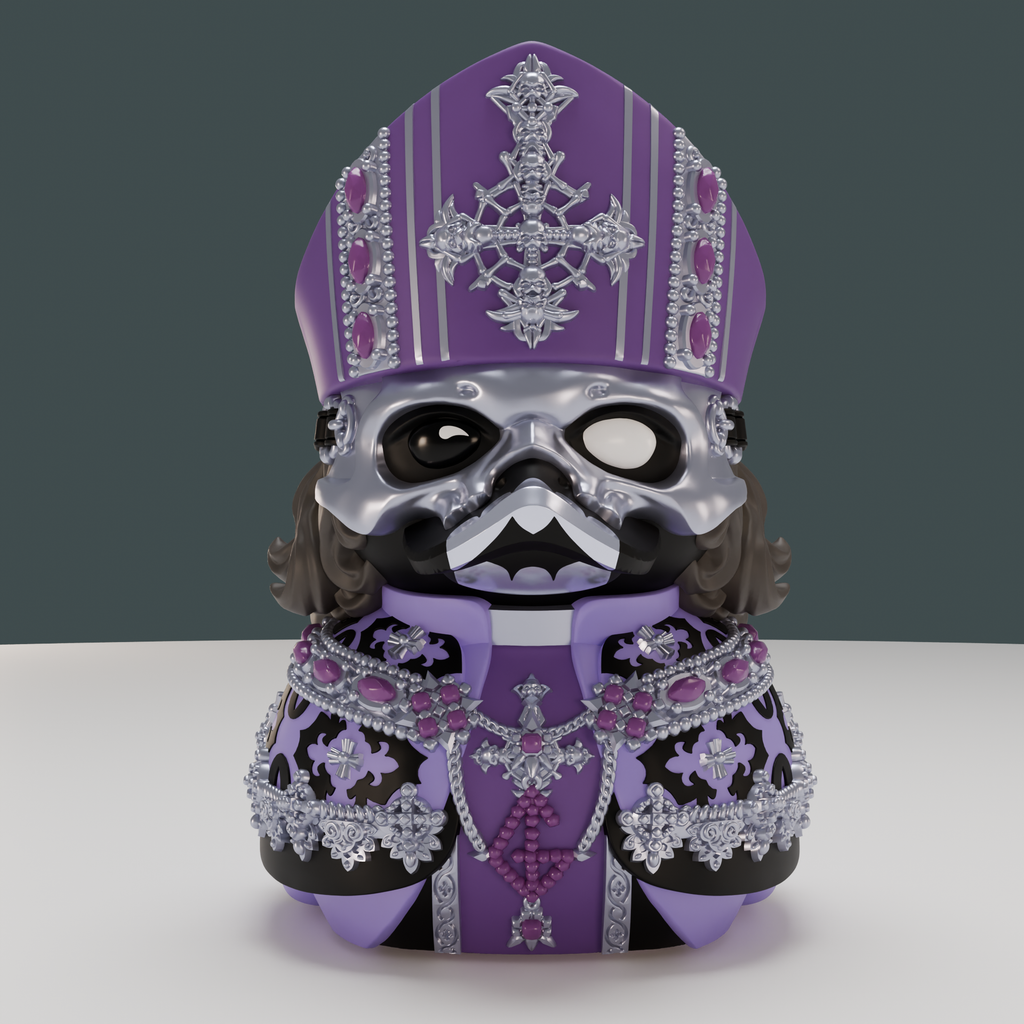 Canard Ghost: Papa Perpetua V TUBBZ (Mini Edition) - vue 4
