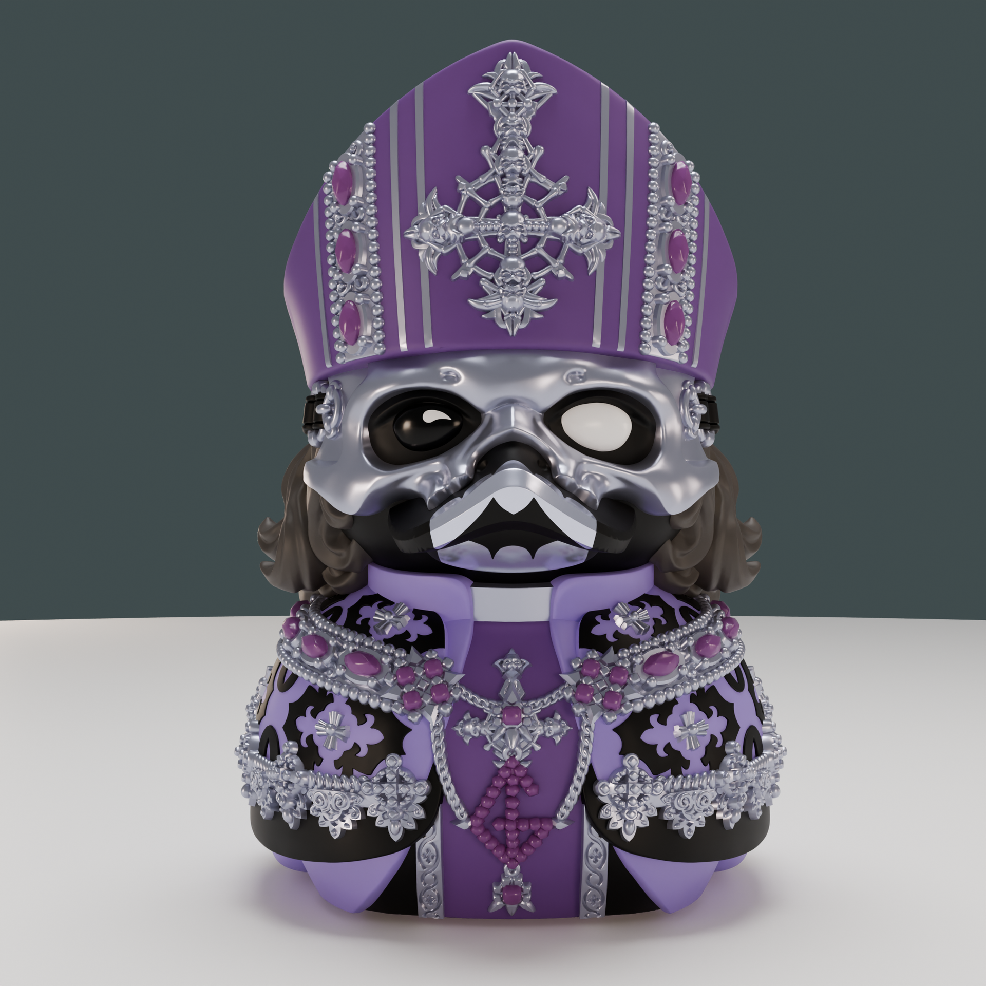 Canard Ghost: Papa Perpetua V TUBBZ (Mini Edition) - vue 4