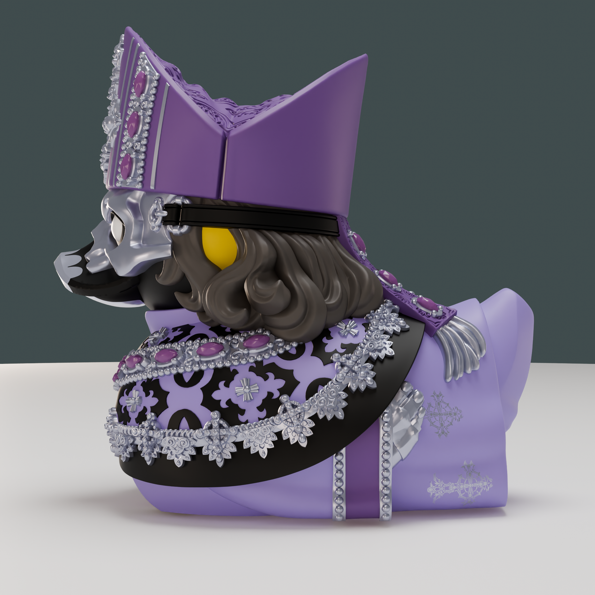 Canard Ghost: Papa Perpetua V TUBBZ (Mini Edition) - vue 5
