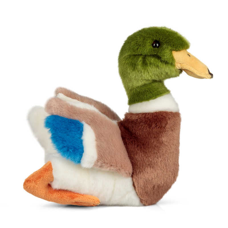 Peluche Animigos Canard Colvert Tobar - vue complémentaire