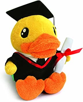 Graduated duck plush