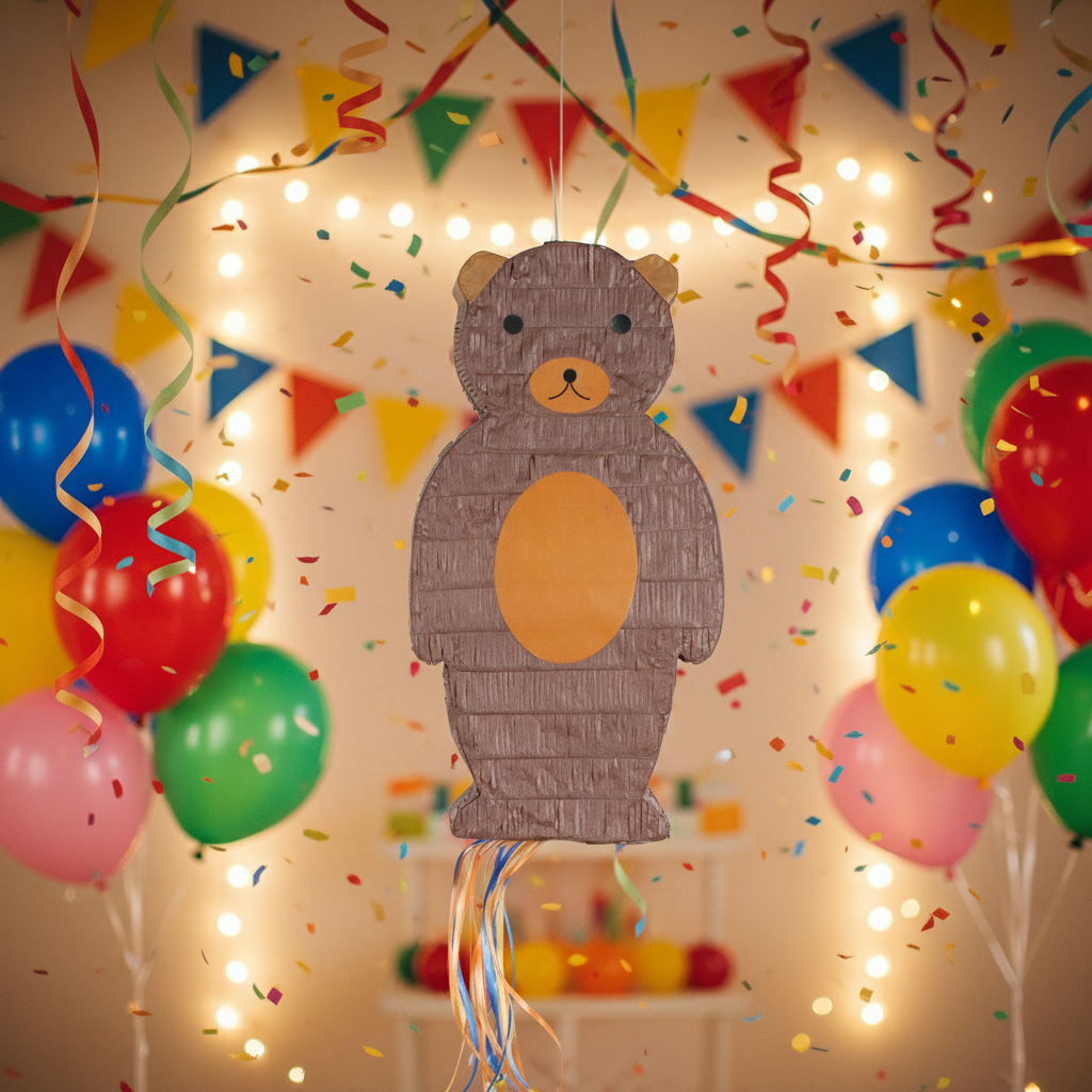 Piñata Ours