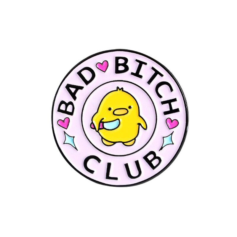 pins-canard-bad-bitch-club-cdb