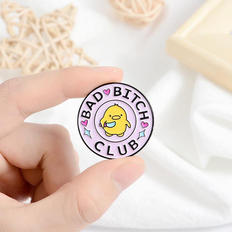 pins-canard-bad-bitch-club-cdb