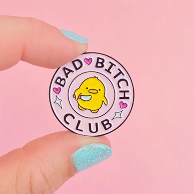 pins-canard-bad-bitch-club-cdb