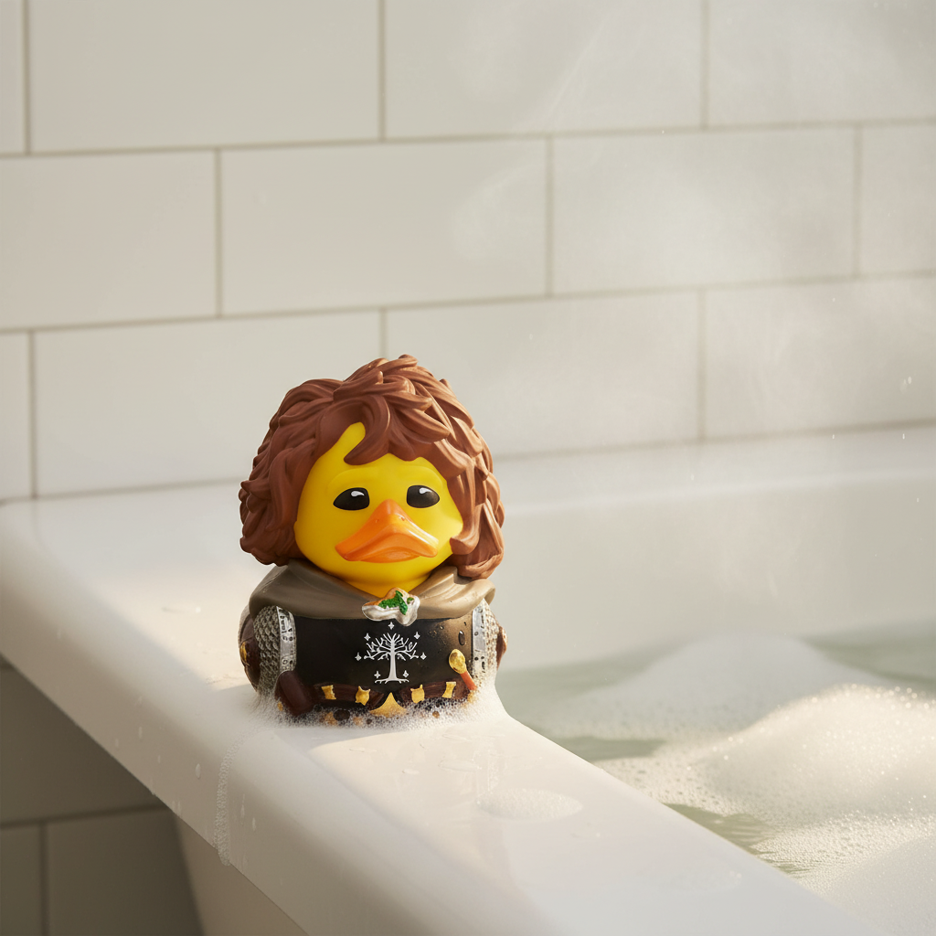 Canard Peregrin Touque TUBBZ (First Edition)