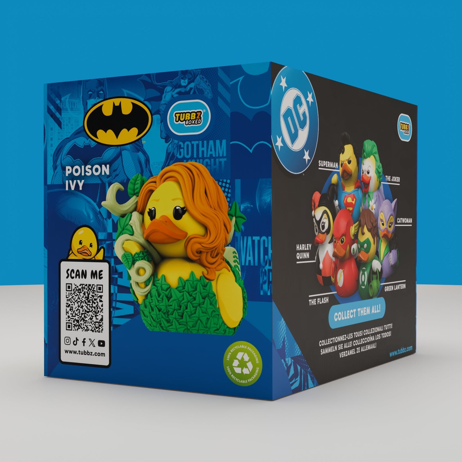 Canard DC Comics: Poison Ivy TUBBZ (Boxed Edition) - vue 3