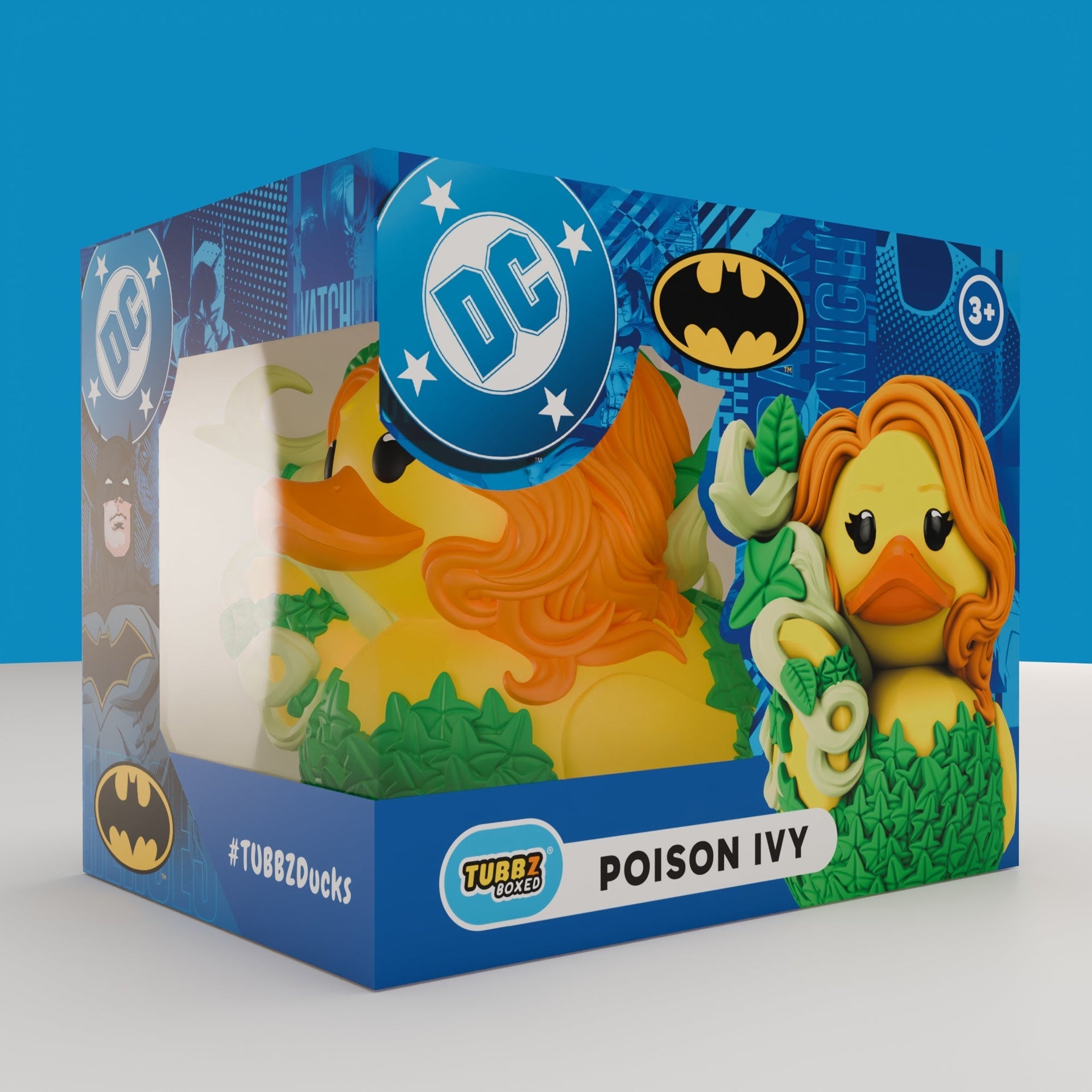 Canard DC Comics: Poison Ivy TUBBZ (Boxed Edition) - vue 1