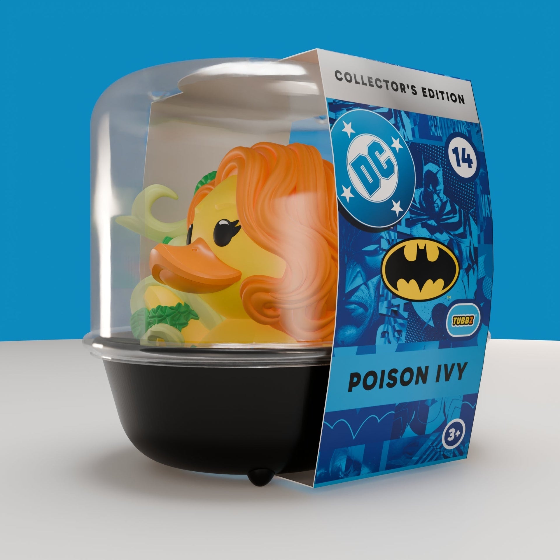 Canard DC Comics: Poison Ivy TUBBZ (Collector’s Edition) - PRÉCOMMANDE
