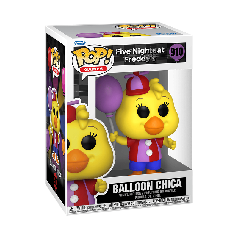 Pop! Balloon Girl