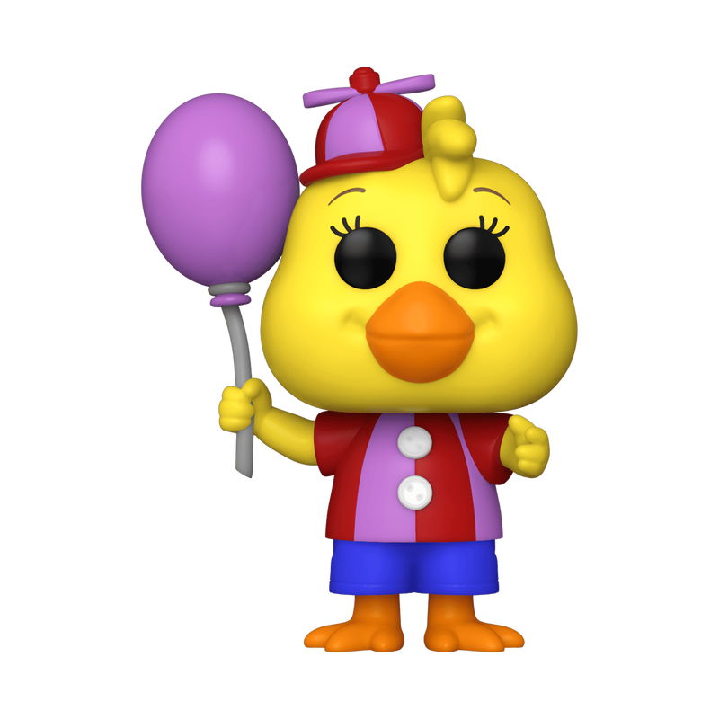 Plop! Ballon Chica