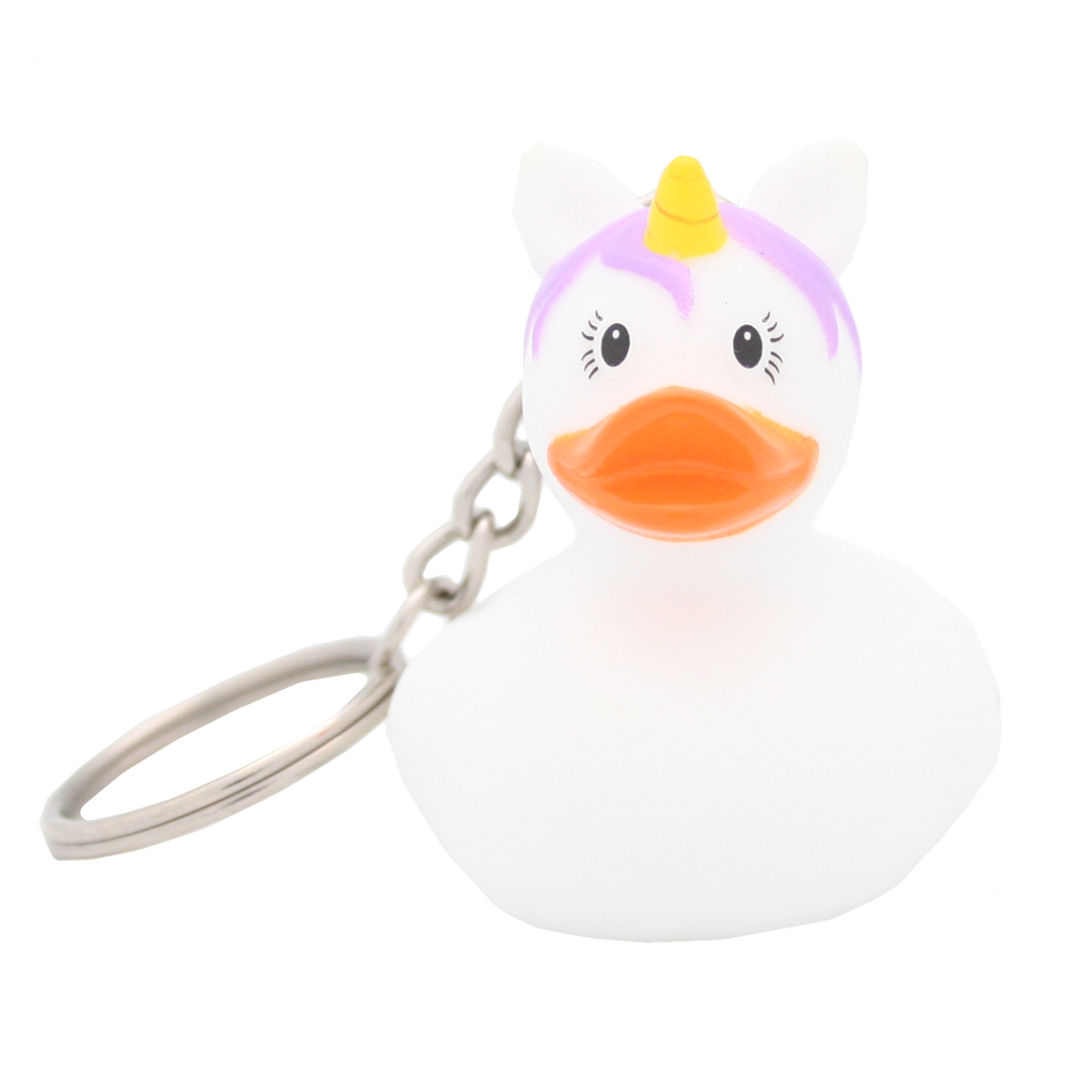 porte-cles-canard-licorne-blanche-lilalu