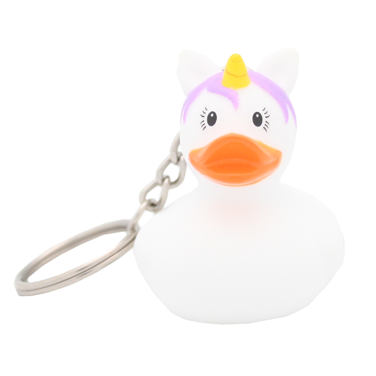 porte-cles-canard-licorne-blanche-lilalu