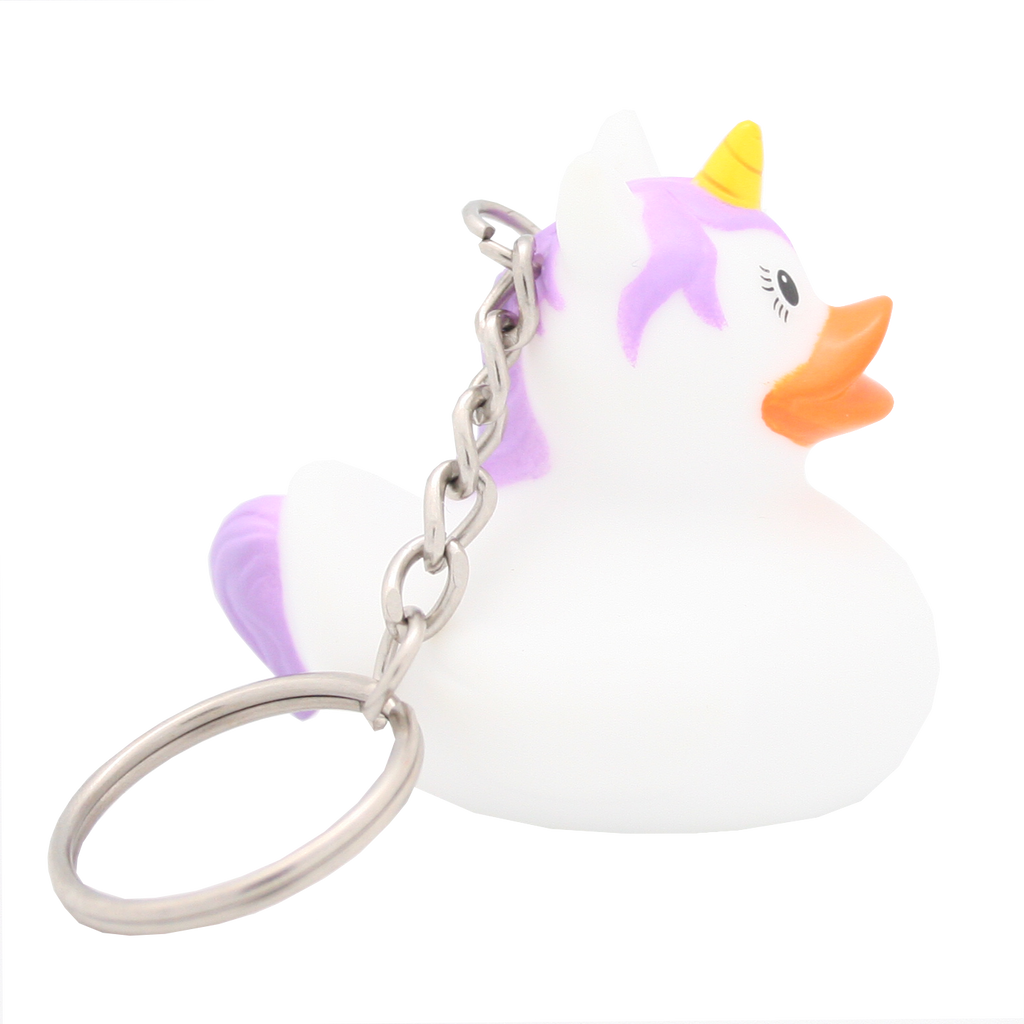 porte-cles-canard-licorne-blanche-lilalu