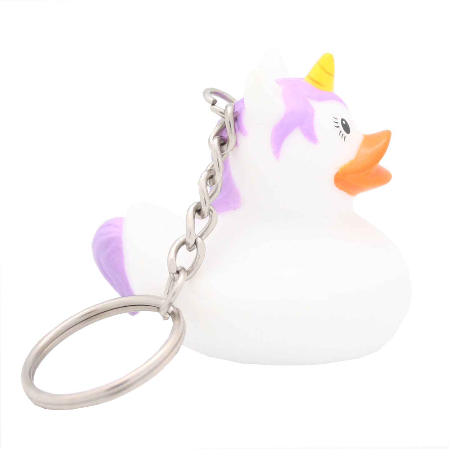 porte-cles-canard-licorne-blanche-lilalu