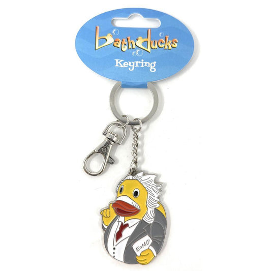 Porte Clés Canard Albert Einstein Yarto | porte clefs einstein canard