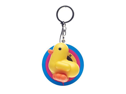 Porte-clés Canard Jaune CMYK