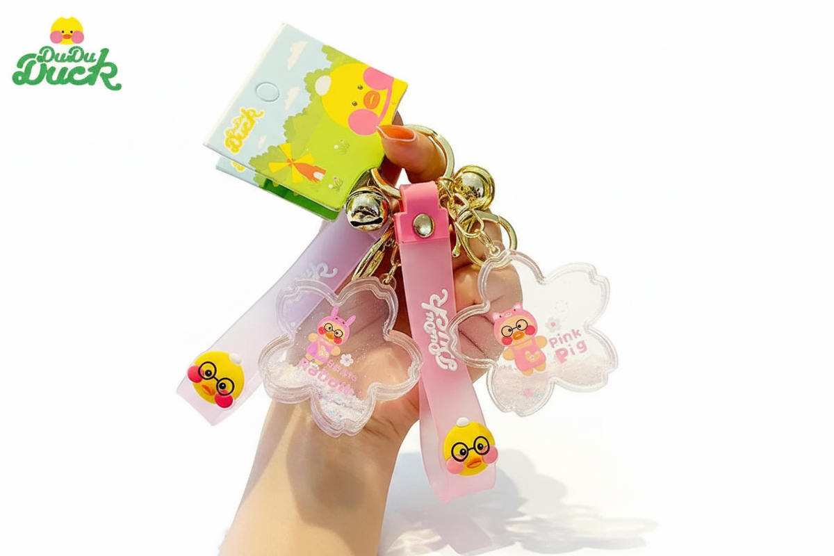 Porte Clés Canard Flacon – visuel produit