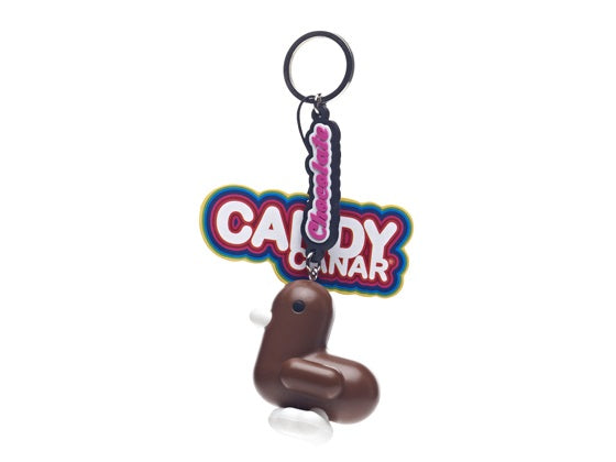 porte-cles-canard-marron-candy-canar