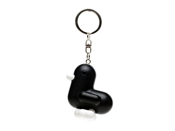 Keychain Camyk Black Duck