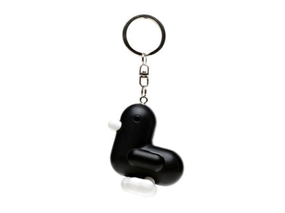 Camyk black duck keychain