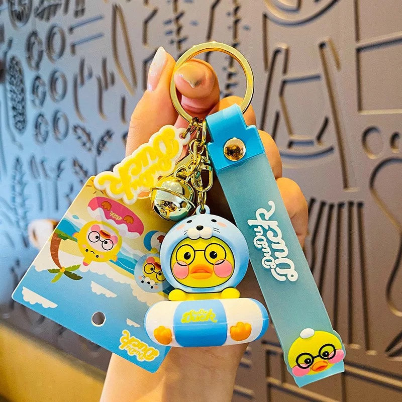 porte-cles-canard-phoque-dudu-duck