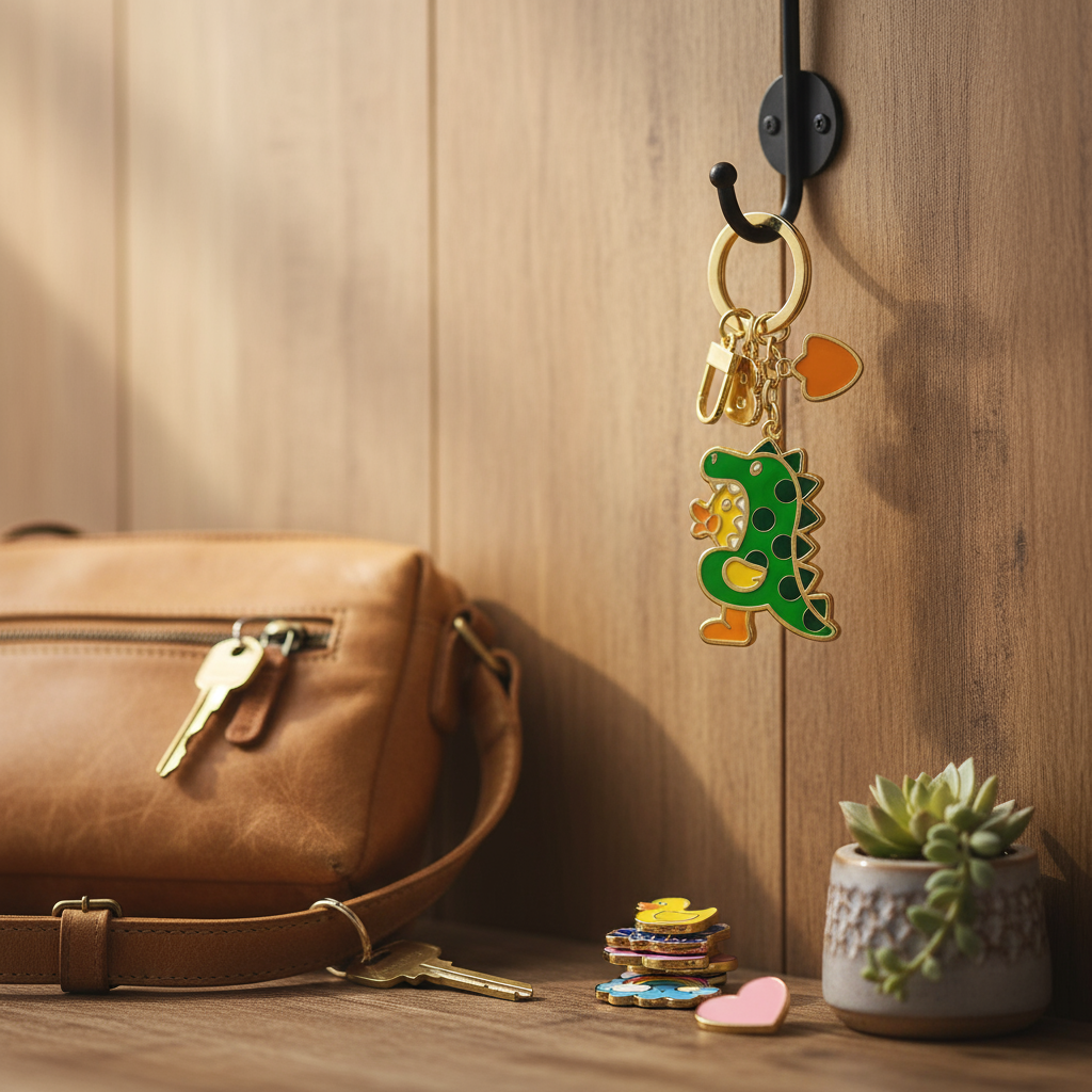 Ključna vrata Dinosaur Duck