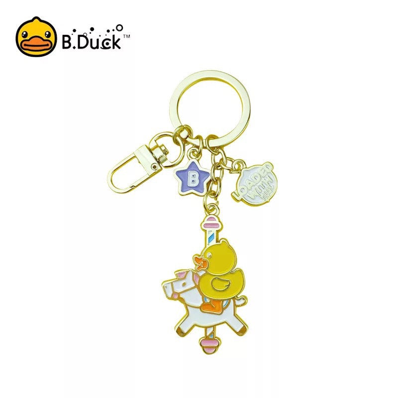 Carusel Duck Keychain.