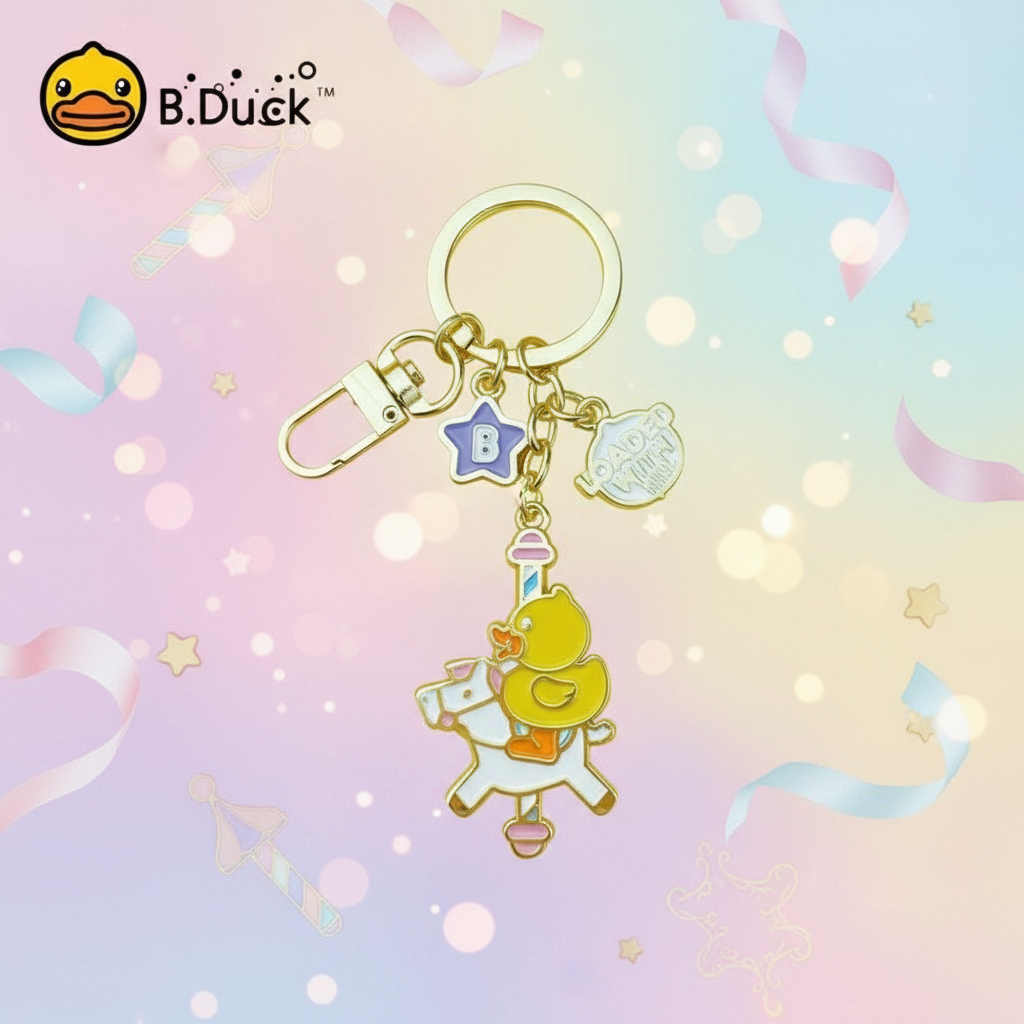 Carusel Duck Keychain.