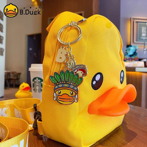 Porte-clés Canard Amérindien