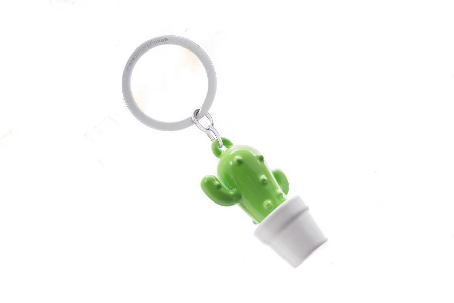 Porte clés Cactus Vert