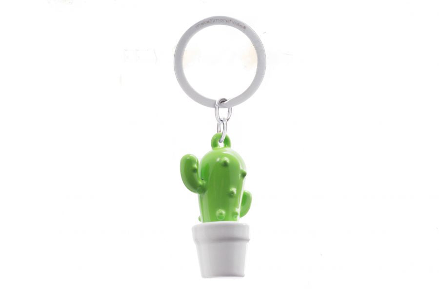 Porte clés Cactus Vert