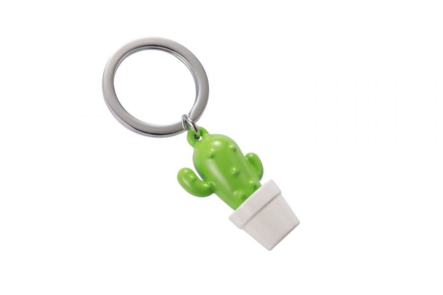 Porte clés Cactus Vert