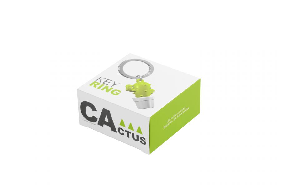 Porte clés Cactus Vert