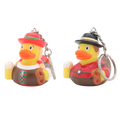 Porte-clés Canard Bavarois Fille et Garçon Lilalu - composants du bundle