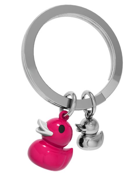 Keychain Duck Pink Fuchtu