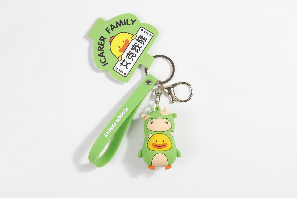 Giraff Duck Keychain