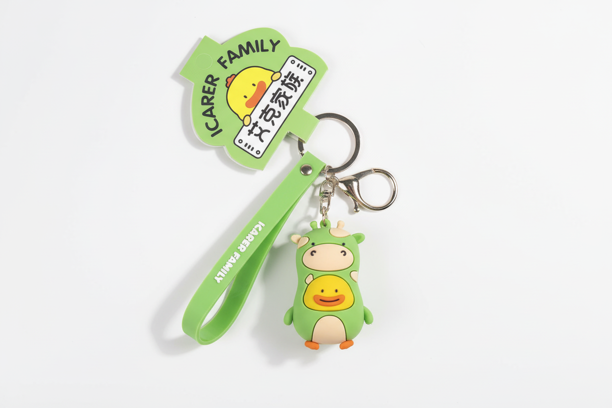 Giraff Duck Keychain